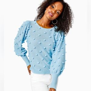 Lilly Pulitzer NWT Large Kippa Sweater